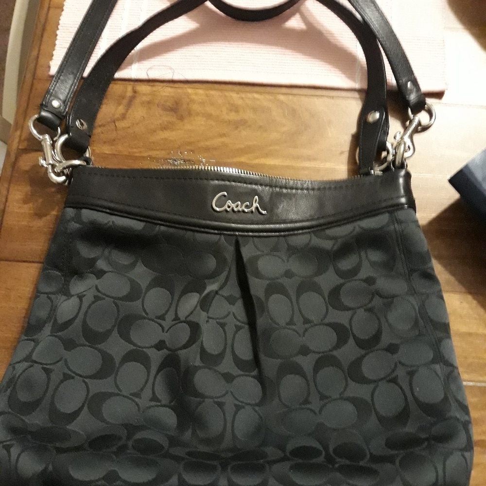 Coach purse very dressy